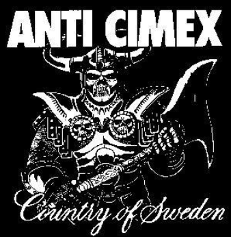 ANTI CIMEX - Sweden - Patch